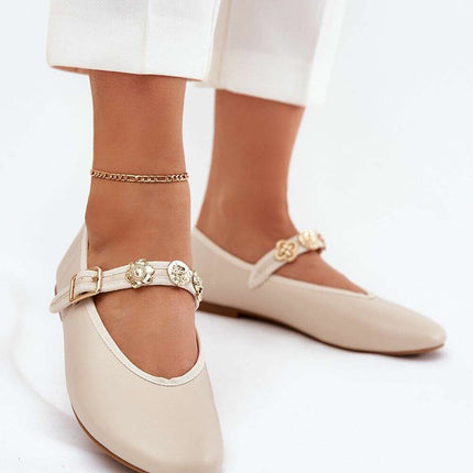 Ballet flats model 214121