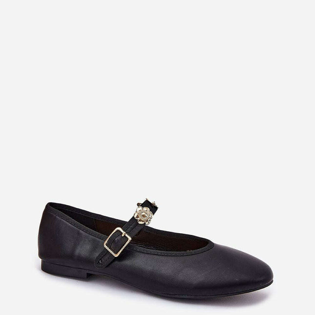 Ballet flats model 214122