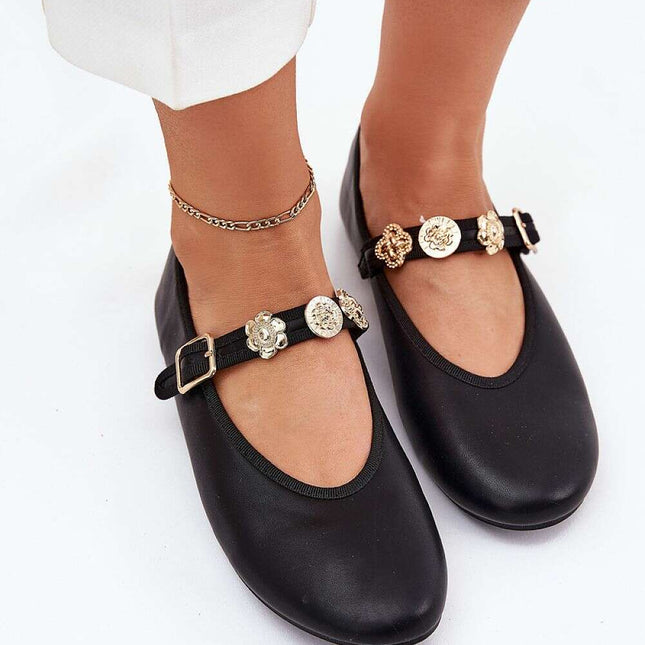Ballet flats model 214122