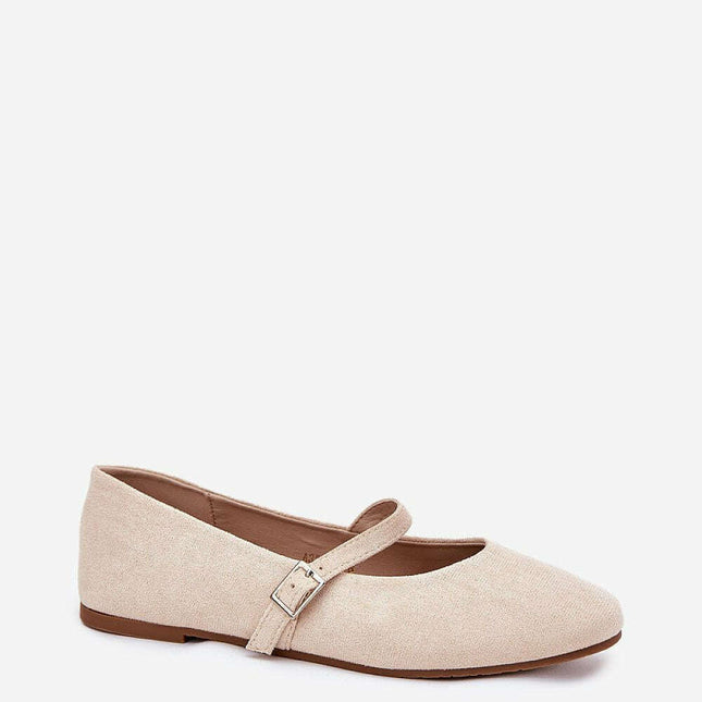 Ballet flats model 214123