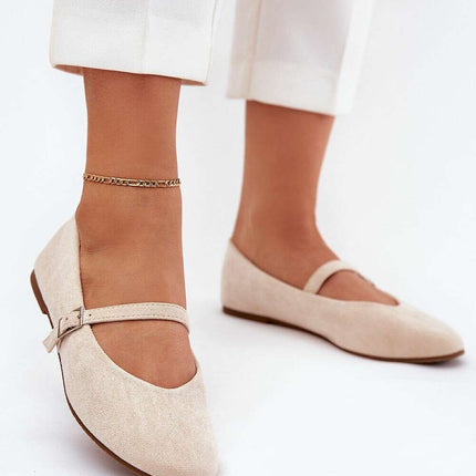 Ballet flats model 214123