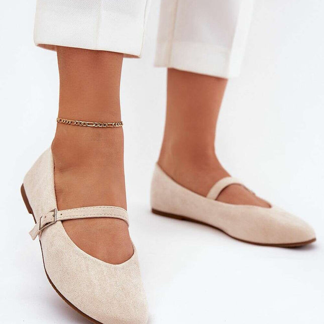 Ballet flats model 214123