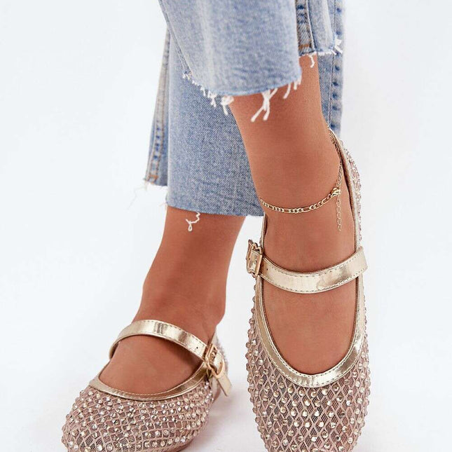 Ballet flats model 215043