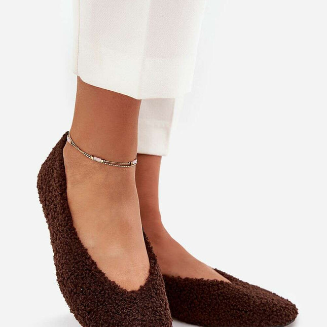 Ballet flats model 216521