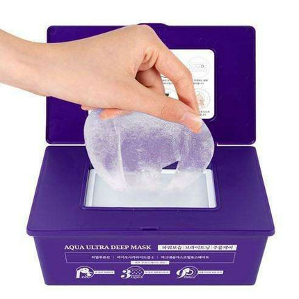 Bamboo Bliss Hydration Mask - Infused with Hyaluronic Acid for Ultimate Skin Renewal - Très Elite