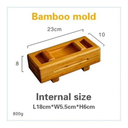 Bamboo Culinary Crafting Kit for Sushi & Lasagna - Revolutionize Your Home Cooking - Très Elite