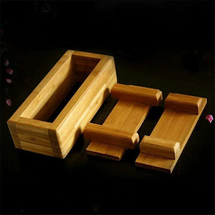 Bamboo Culinary Crafting Kit for Sushi & Lasagna - Revolutionize Your Home Cooking - Très Elite