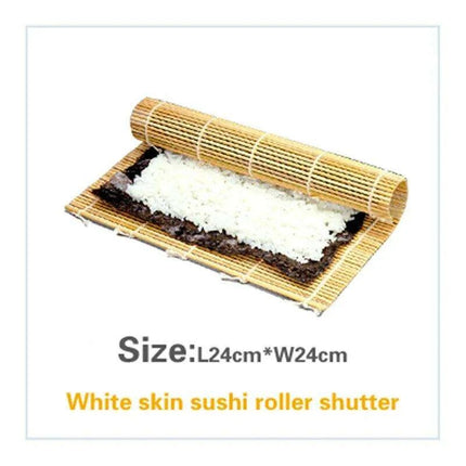 Bamboo Culinary Crafting Kit for Sushi & Lasagna - Revolutionize Your Home Cooking - Très Elite