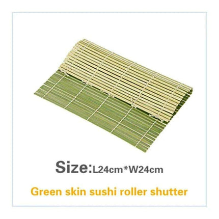 Bamboo Culinary Crafting Kit for Sushi & Lasagna - Revolutionize Your Home Cooking - Très Elite