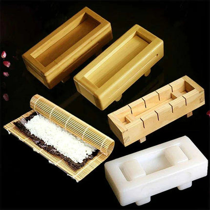 Bamboo Culinary Crafting Kit for Sushi & Lasagna - Revolutionize Your Home Cooking - Très Elite
