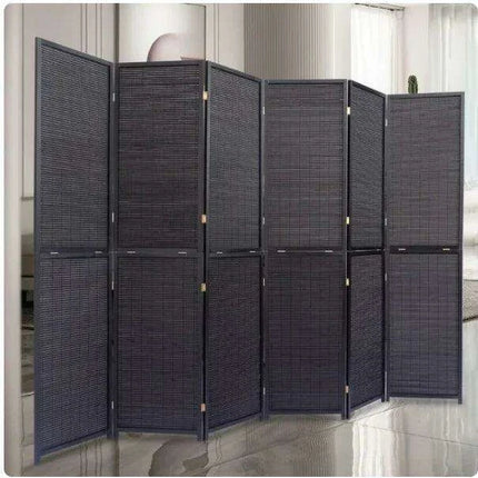 Bamboo Room Divider: Elegant Privacy Solution for Modern Spaces - Très Elite