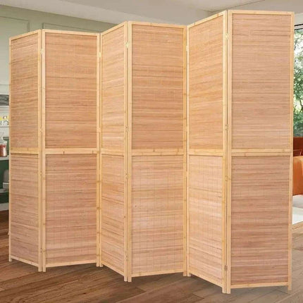 Bamboo Room Divider: Elegant Privacy Solution for Modern Spaces - Très Elite