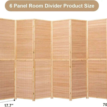 Bamboo Room Divider: Elegant Privacy Solution for Modern Spaces - Très Elite