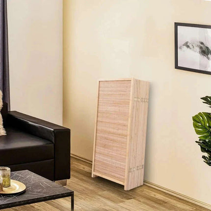 Bamboo Room Divider: Elegant Privacy Solution for Modern Spaces - Très Elite