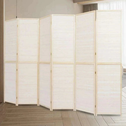 Bamboo Room Divider: Elegant Privacy Solution for Modern Spaces - Très Elite
