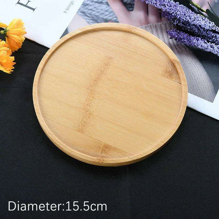 Bamboo Serenity: Chic Bathroom Storage Set with Coaster - Très Elite