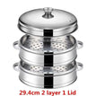 29.4cm 2 layer 1 Lid