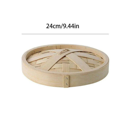 Bamboo Steaming Set for Healthy Cooking and Delicious Dumplings - Très Elite
