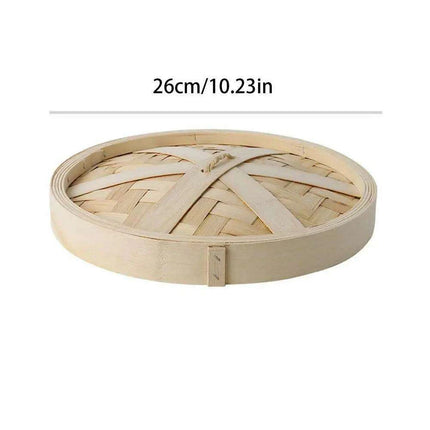 Bamboo Steaming Set for Healthy Cooking and Delicious Dumplings - Très Elite