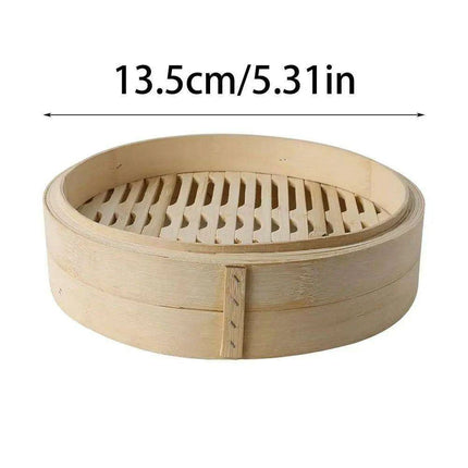Bamboo Steaming Set for Healthy Cooking and Delicious Dumplings - Très Elite