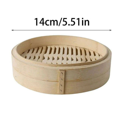 Bamboo Steaming Set for Healthy Cooking and Delicious Dumplings - Très Elite