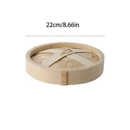 Bamboo Steaming Set for Healthy Cooking and Delicious Dumplings - Très Elite