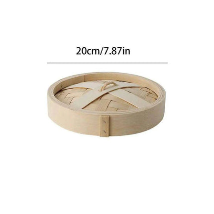 Bamboo Steaming Set for Healthy Cooking and Delicious Dumplings - Très Elite