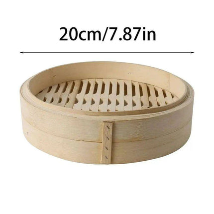 Bamboo Steaming Set for Healthy Cooking and Delicious Dumplings - Très Elite