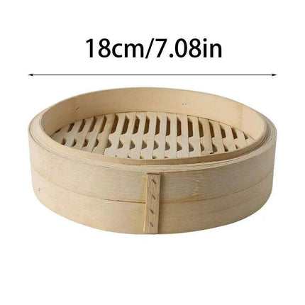 Bamboo Steaming Set for Healthy Cooking and Delicious Dumplings - Très Elite