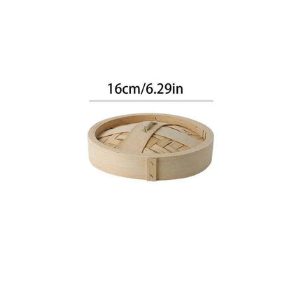 Bamboo Steaming Set for Healthy Cooking and Delicious Dumplings - Très Elite