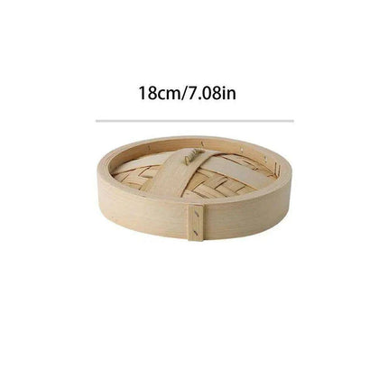 Bamboo Steaming Set for Healthy Cooking and Delicious Dumplings - Très Elite
