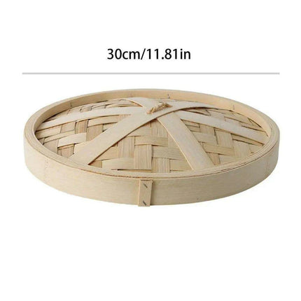 Bamboo Steaming Set for Healthy Cooking and Delicious Dumplings - Très Elite