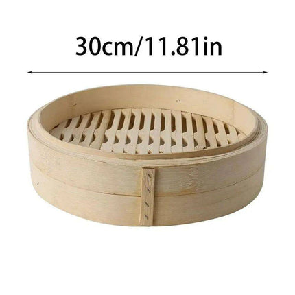 Bamboo Steaming Set for Healthy Cooking and Delicious Dumplings - Très Elite