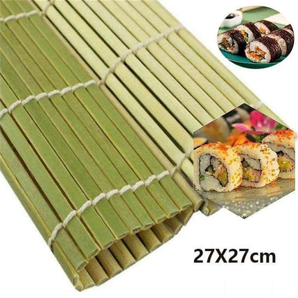 Bamboo Sushi Rolling Mat Complete Kit - Master the Art of Homemade Sushi Rolls - Très Elite