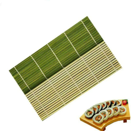 Bamboo Sushi Rolling Mat Complete Kit - Master the Art of Homemade Sushi Rolls - Très Elite