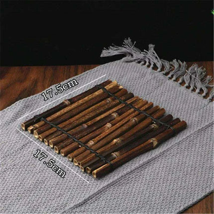 Bamboo Sushi Serving Boat Set - Enhance Your Culinary Presentation - Très Elite