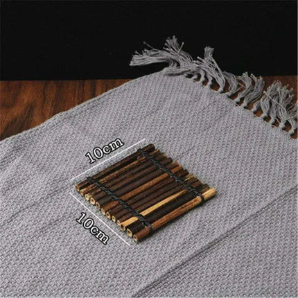 Bamboo Sushi Serving Boat Set - Enhance Your Culinary Presentation - Très Elite