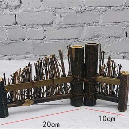 Bamboo Sushi Serving Boat Set - Enhance Your Culinary Presentation - Très Elite
