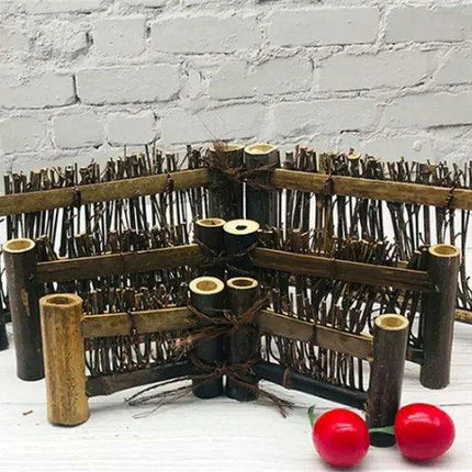 Bamboo Sushi Serving Boat Set - Enhance Your Culinary Presentation - Très Elite