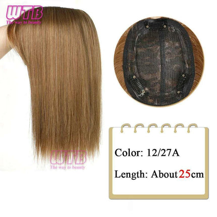 Bangs & Volume: Clip-In Hair Topper for Instant Transformation. Uncategorized bangs-volume-clip-in-hair-topper-for-instant-transformation Beauty & Personal Care›Hair Care›Hair Extensions & Wigs