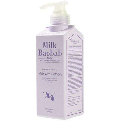 Baobab Baby Hydrating Lotion - Gentle Moisture for Delicate Skin - Très Elite