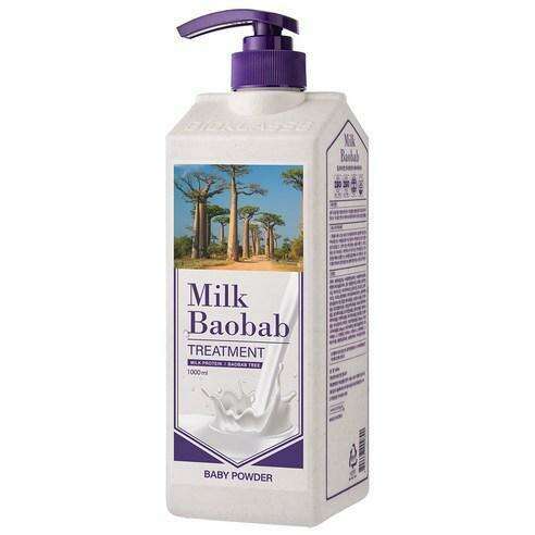 Baobab Milk Intensive Nourishing Hair Treatment - 1000ml