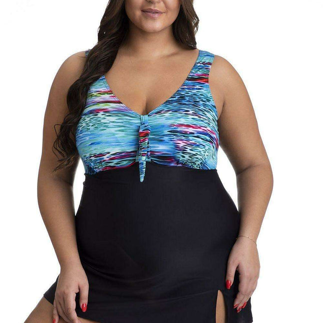 Barontex Stylish One-Piece Swimsuit with Custom Sizing