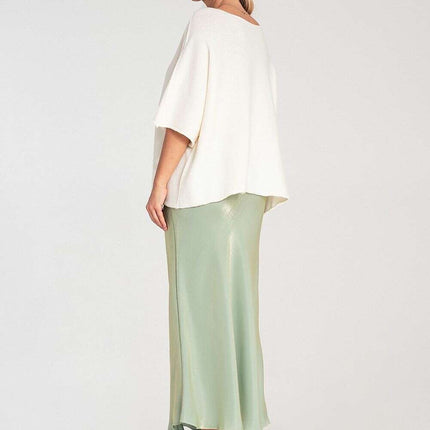 Bat style blouse model 217074 - Très Elite