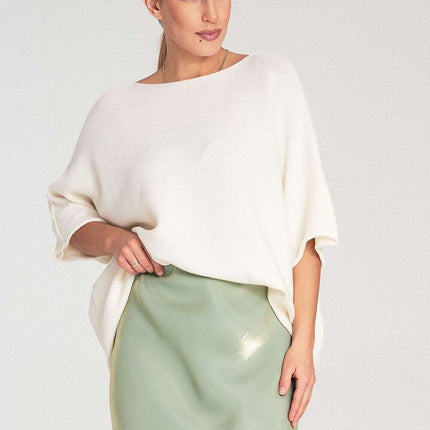 Bat style blouse model 217074 - Très Elite