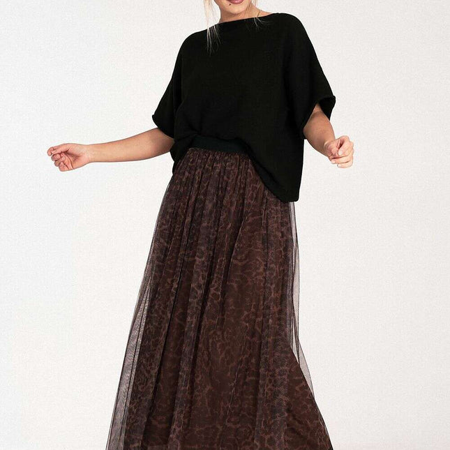 Bat style blouse model 217074