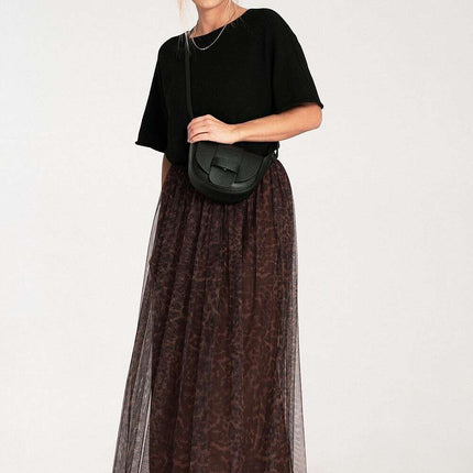 Bat style blouse model 217074 - Très Elite