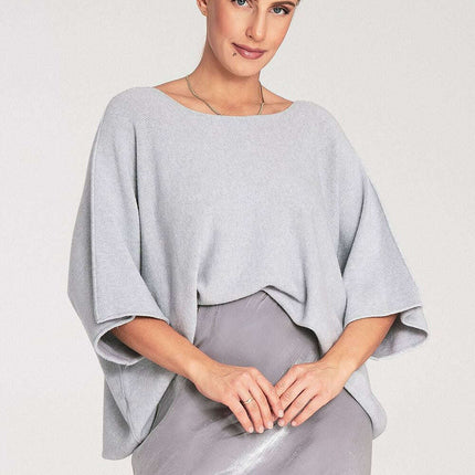 Bat style blouse model 217074 - Très Elite