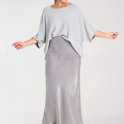 Bat style blouse model 217074 - Très Elite