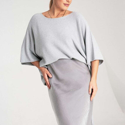 Bat style blouse model 217074 - Très Elite